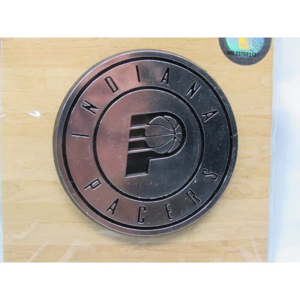 NBA Indiana Pacers Chrome Molded Emblem by ProMark